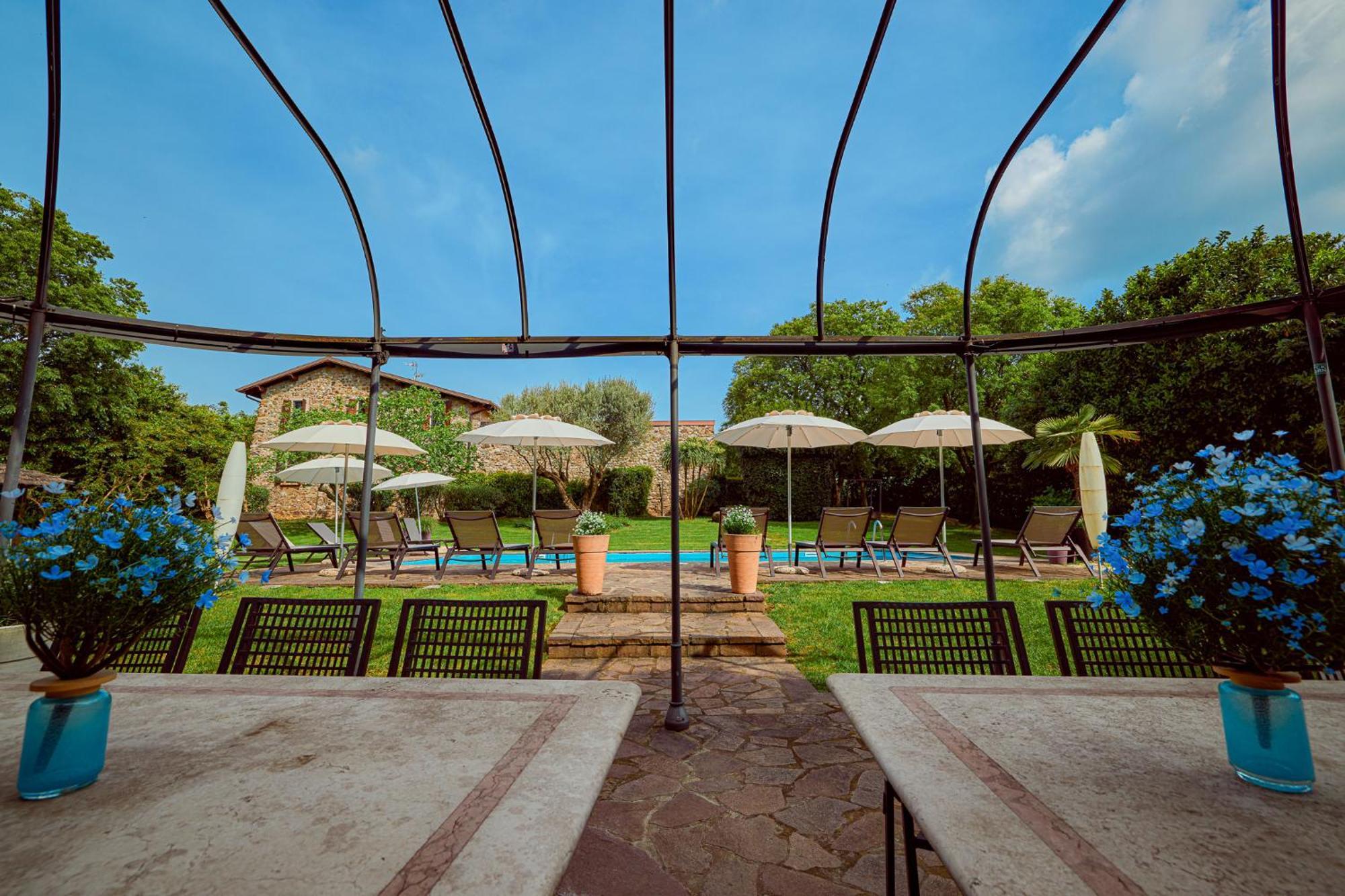 Villa Diana Padenghe sul Garda Eksteriør billede