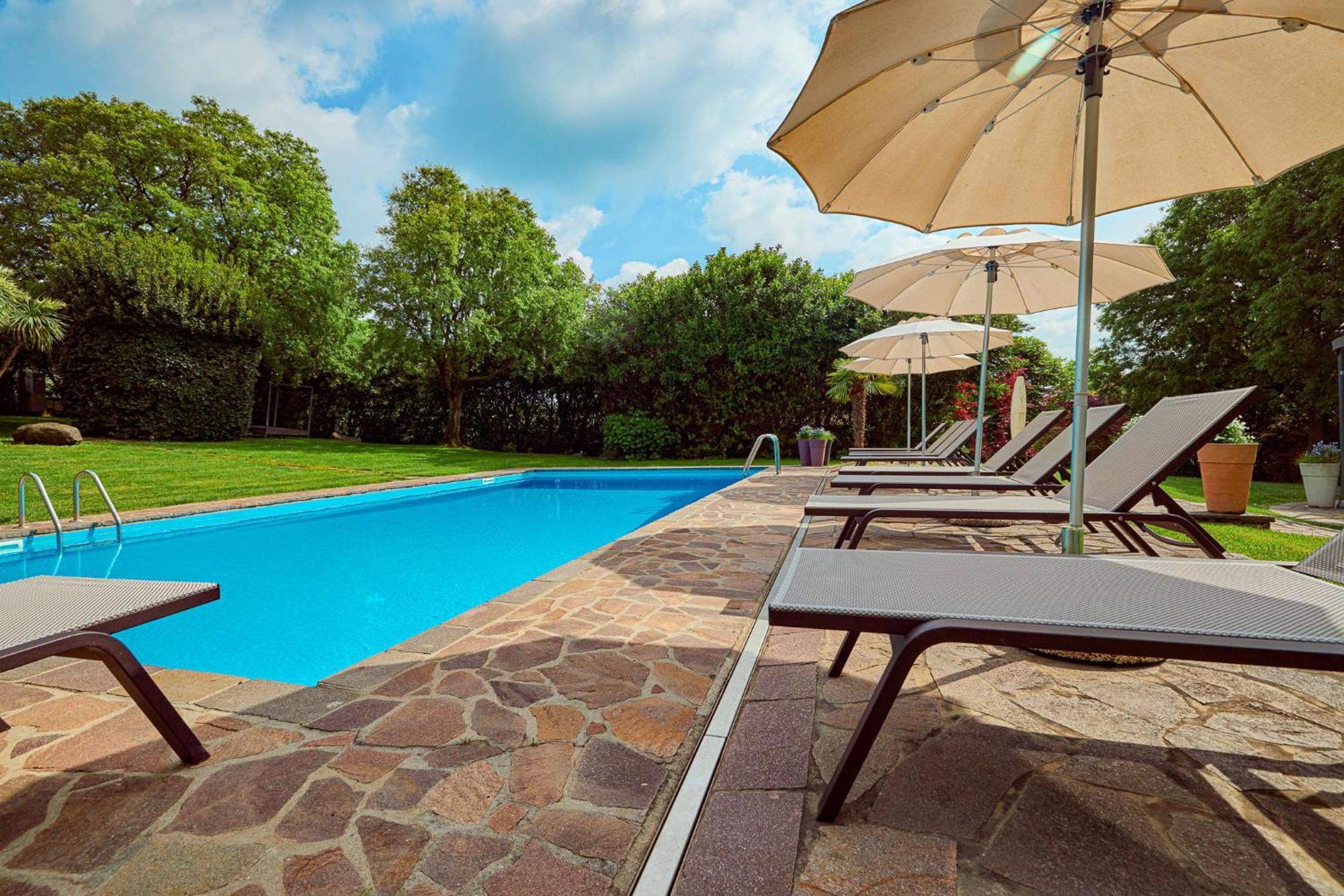 Villa Diana Padenghe sul Garda Eksteriør billede